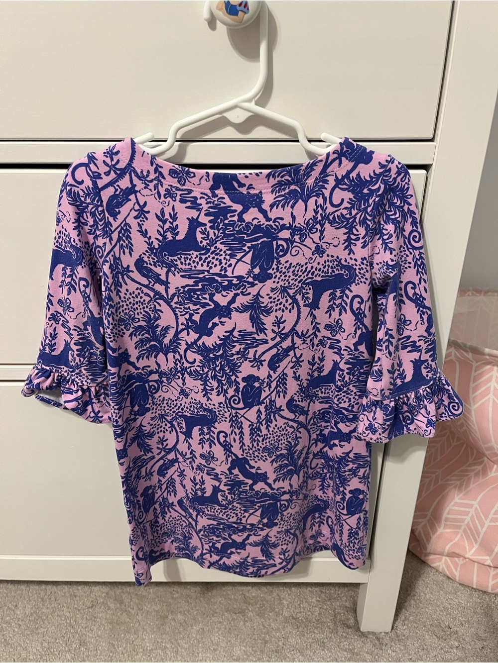 Lilly Pulitzer Sophie ruffle dress - Picture 3 of 3
